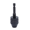 thumbnail image 2 of Drill Bit Chuck, Light Weight Hex Shank Chuck Rust Proof Wide Application  For Home Improvement For Grinders For Electric Drills For Car Repairing, 2 of 8