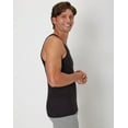 thumbnail image 3 of Hanes Tank 6-Pack Ultimate ComfortSoft Dyed Tagless Wicking Cool Comfort Ribbed, 3 of 6