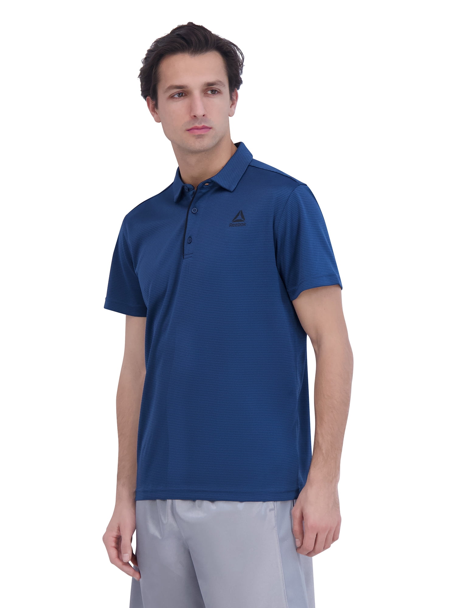 Reebok Men's and Big Men's Performance Polo Shirt, Sizes XS-5XL