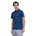 thumbnail image 2 of Reebok Men's and Big Men's Performance Polo Shirt, Sizes XS-5XL, 2 of 5