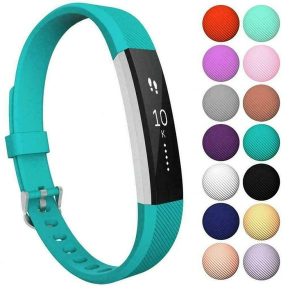 For Fitbit Alta/Alta HR Band Secure Strap Wristband Buckle Bracelet blue_S