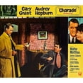 thumbnail image 3 of Hollywood Photo Archive 22x20 Black Modern Framed Museum Art Print Titled - Cary Grant - Charade - Lobby Card, 3 of 5