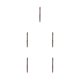 thumbnail image 2 of Eigraketly Tile Drilling Bit Triangular Glass Ceramic Replaceable Household Portable Power Accessories Ceramic Stone Tools Hand Woodworking 5 mm 5piezas Eigraketly CBP184304, 2 of 4
