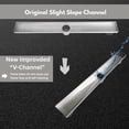 thumbnail image 2 of Mango Tile 24 Inch Brushed Nickel Linear Shower Drain, Rectangular Floor Drain, 304 Stainless Steel, Includes Adjustable Legs, Hair Strainer, Hook, 2 of 9