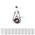 thumbnail image 4 of Marco Tilt Acero Inoxidable+Cerámica Kit De Accesorios De Pesca, Guías De Cañas De Pesca En Mar, Sic Magnetic Ring Lake Para Cañas De Mar De Agua Dulce Piscina, 4 of 7