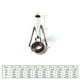 thumbnail image 4 of Marco Tilt Acero Inoxidable+Cerámica Kit De Accesorios De Pesca, Guías De Cañas De Pesca En Mar, Sic Magnetic Ring Lake Para Cañas De Mar De Agua Dulce Piscina, 4 of 7