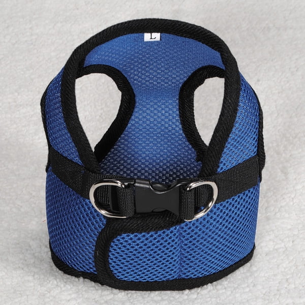 Harnais de Contrôle pour Chien/chat Taille 4, Harnais en Maille Douce avec Sangle de Sécurité