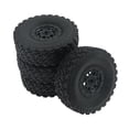 thumbnail image 4 of Jindong Kit de Pneus pour Peau de Roue RC C54 Moyeu de Quatre Roues WPL pour Modèle de Voiture, 4 of 7