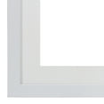 thumbnail image 2 of 8" x 10" White Belmont Picture Frame with 5" x 7" Mat by Studio Decor - Includes Pre-attached Hanging Hardware - Horizontal or Vertical Display - MDF - 1 Pack, 2 of 2