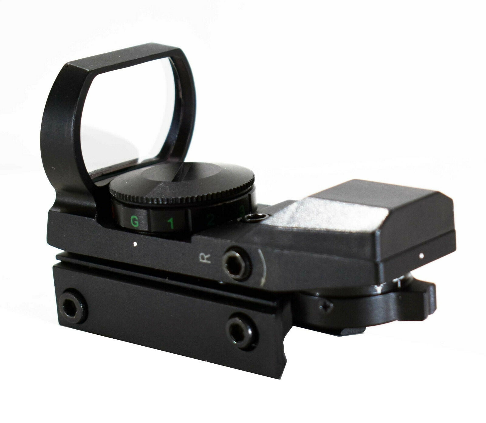 aluminum Reflex Red Green Sight With 4 Reticles For Tippmann TMC Paintball Marker.