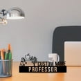 thumbnail image 5 of Handmadetneonsign Professor Metal Nameplate, Professor Desk Nameplate, Desk Name Plate Decor 47301, 5 of 5