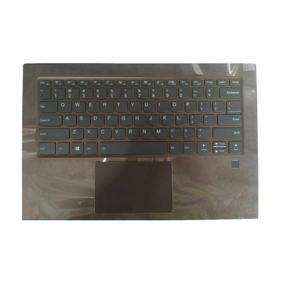 New Genuine Lenovo Yoga 920-13IKB Palmrest TouchPad With US Keyboard 5CB0Q09696