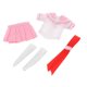 thumbnail image 4 of Figura Femenina A Escala 1/12, Ropa De Mu?eca, Marinero Para Figuras De Acción De 6 Pulgadas, Ropa Rosa Sunnimix muñeca con capucha, 4 of 8
