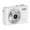 White, variant on White White Compact Mini Digital Camera With Led Flash Light Function Plastic Body For Kids Beginners Photography