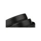 thumbnail image 5 of Cinturón de cuero de vestir automático para hombres INSPIRE CHIC con hebilla de ratchet para el Día del Padre en oro y negro 58 5/8-61 3/8, 5 of 6