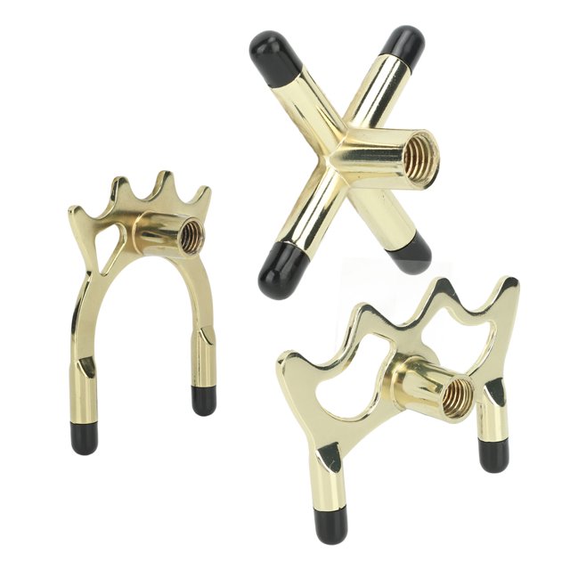 Tête de Pont de Piscine en Alliage d'Aluminium, 3 Pcs Tête de Pont de Billard Repose-Bouton de Piscine Réponse Rapide