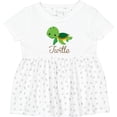 thumbnail image 3 of Inktastic Little Turtle Girls Baby Dress, 3 of 5