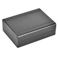 thumbnail image 3 of Aluminum Alloy Project Box DIY Sandblast Oxidized Black Enclosure Electronic Protection Case, 3 of 10