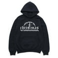 thumbnail image 5 of Nothing Merrier Than Christmas Grunge - Hoodie, 5 of 6