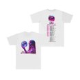 thumbnail image 1 of Nicki Minaj T-Shirt Rose World Tour Merch PF2 Femmes Hommes Col Rond Manches Courtes Mode Tee, 1 of 4