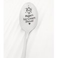 thumbnail image 2 of Papa Gifts Spoon for Grandpa Father's Day Birthday Gifts for Grandfather Papa's Ice Cream Shovel Spoons for Grandad Grandfather Gifts for Grandpa Papa Gift from Grandchildren Grandkids, 2 of 6