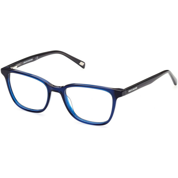Eyeglasses Skechers SE 1188 090 Shiny Blue - Walmart.com