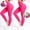 pink, variant on Women’s Sculpting Leggings, Butt Lifting Compression Yoga Pants, Comfortable High Waist Gym Tights, S–2XL