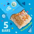 thumbnail image 3 of Annie's Birthday Cake Crispy BCF26 Snack Bars, Gluten Free, 5 Bars, 3.9 oz, 3 of 3