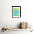 thumbnail image 2 of Poem Lyrics Burns To A Mouse Artwork Framed Wall Art Print 9X7 Inch, 2 of 5