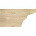 thumbnail image 3 of 6"W x 12"H x 24"L Monterey Rough Sawn Rafter Tail, Douglas Fir, 3 of 4