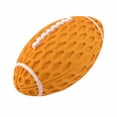 thumbnail image 1 of JUGUETE BALON FUTBOL AMERICANO PARA PERRO CON SONIDO AL MORDER MARCA MR WUFF MR WUFF BH508-PELOTA DE JUGUETE, 1 of 7