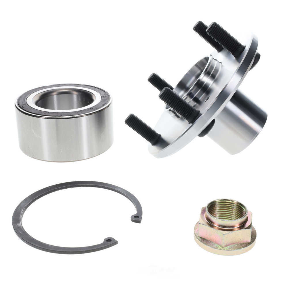 SKF BR931162K Wheel Bearing and Hub Assembly