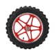 thumbnail image 2 of Rueda trasera, 2,5‑10 pulgadas, goma, accesorios para bicicletas de bolsillo, reemplazo de neumáticos, máxima eficiencia, 2 of 9