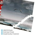 thumbnail image 2 of Sikiie 3d Lighthouse in the Surf Puzzle, Jigsaw Puzzles, Jigsaw Puzzles 1000 Pieces, Custom Jigsaw Puzzle for Adults (29.5×19.7in, Horizontal), 2 of 9