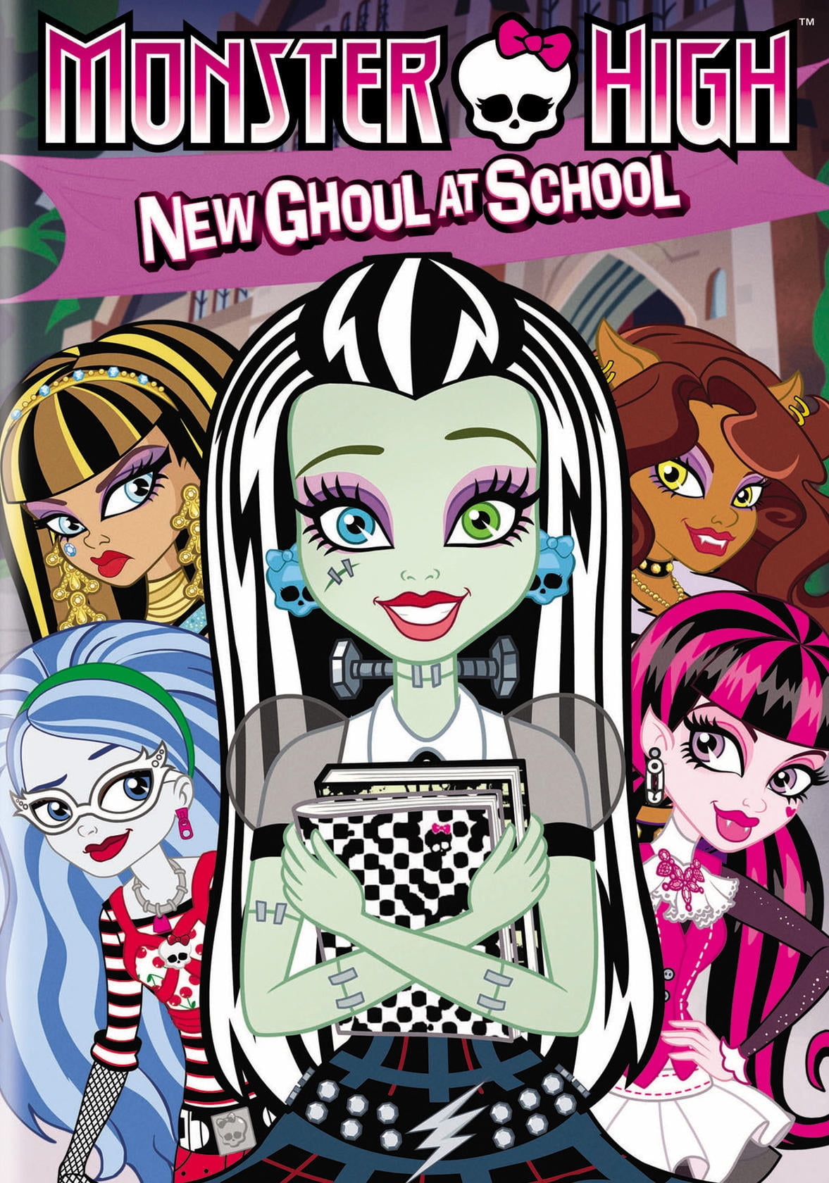 Monster High: Freaky Fusion - Ghoul School Movie (DVD) - Walmart.com
