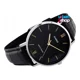 thumbnail image 4 of Reloj pulsera Casio MTP-VT01 con correa de cuero color negro - bisel plateado, 4 of 8