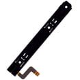 thumbnail image 3 of Deal4GO RIGHT side Sensor Slider Rail Joycon Controller Slide Rails Metal inc flex cable replacement for Nintendo Switch OLED HEG-001 console, 3 of 4