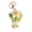 5, variant on Artistic Knitted Floral Bouquet Keychain Handmade Crochet Bouquets Metal Keychain for Backpacks Charm Desk Decoration