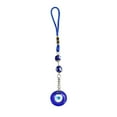 thumbnail image 4 of WHAMVOX Blue Evil Eye Wall Hanging Ornament Home Decor Blessing Housewarming Gift, 4 of 8