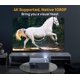 thumbnail image 2 of Proyector UUO 4K nativo 1080P 300" ±50° compatible con Keystone, 2 of 7