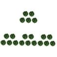 thumbnail image 4 of 4 Pack Artificial Grass Ball Boxwood Balls Plant Topiary Green, 4 of 8
