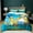 Color1, variant on 3pcs Cartoon The Simp-sons Bedding Set All Season Soft Comfortable Quilt Cover Light-Weight Duvet Cover Set with Zipper Closure