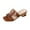 Brown, variant on Abcnature Women Sandals Clearance 2023! Women's Heeled Sandals Backless Mules Slip On Block Heels New Thick Heel Snake Patterned Peep-toe Casual Sandals Summer Athletic Outdoor Beach Sandals