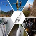 thumbnail image 1 of Dispositif d'Assistance pour Escalade, Outils de Survie Professionnels, Harnais de Protection contre les Chutes, Fournitures d'Urgence pour Alpinisme, 1 of 6