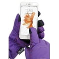 thumbnail image 3 of ANDORRA Women's Night Galaxy Thinsulate Waterproof Touchscreen Snow Gloves,L,Purple, 3 of 4