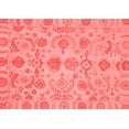 thumbnail image 1 of Ahgly Company Machine Washable Indoor Rectangle Oriental Red Traditional Area Rugs, 6' x 9', 1 of 4