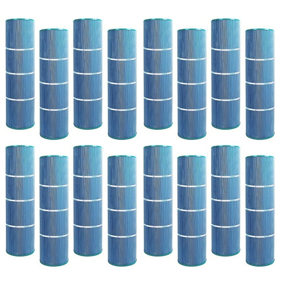 Hurricane 16 Pack HF7483-04M Elite Aseptic Pool Filter Cartridge Replacement