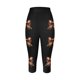 thumbnail image 3 of MKLEKYY Leggings deportivos para mujer, leggings deportivos casuales de moda con estampado de rugby para mujer, pantalones de yoga, leggings capri 2097, 3 of 3