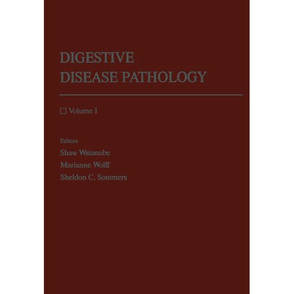 Digestive Disease Pathology: Volume I, (Paperback)