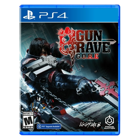 Gun Grave G.O.R.E. - PlayStation 4